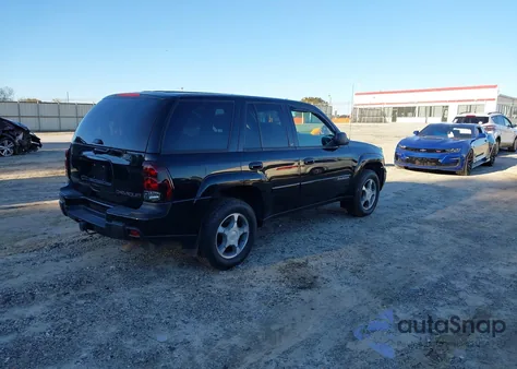 2004 Chevrolet Trailblazer Lt z USA, uszkodzony, nr VIN 1GNDS13S142137626